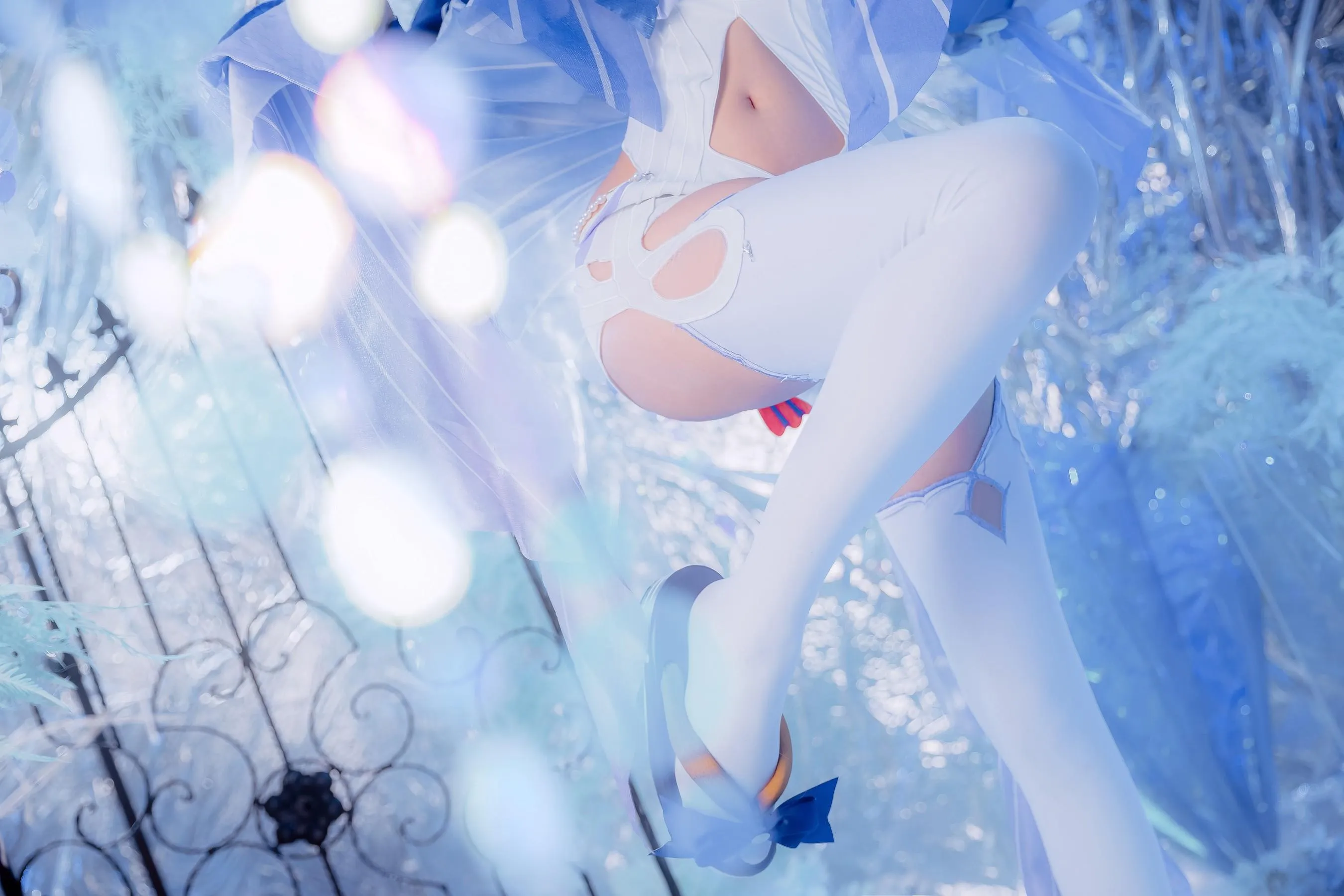 桜桃喵 –  NO.149 珊瑚宫心海 [30P]插图7